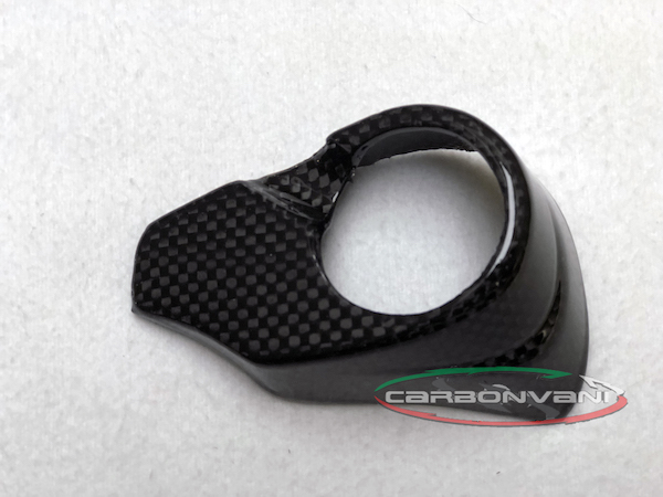 CARBONVANI - DUCATI 2017+ MONSTER 821 / 1200 CARBON FIBER WATER COOLER CAP PROTECTION CARBONVANI - DUCATI 2017+ MONSTER 821 / 1200 CARBON FIBER WATER COOLER CAP PROTECTION